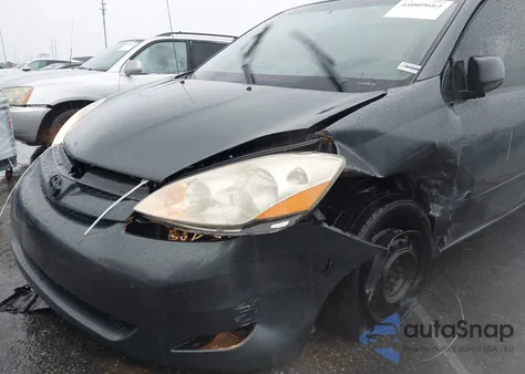 2008 Toyota Sienna Le из США, поврежденный, VIN 5TDZK23C08S204468